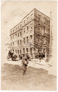 [unidentified building with street traffic]